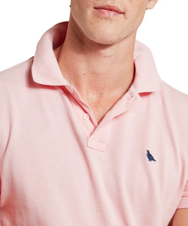 Schoffel St Ives Polo Shirt - Chalky Coral-1