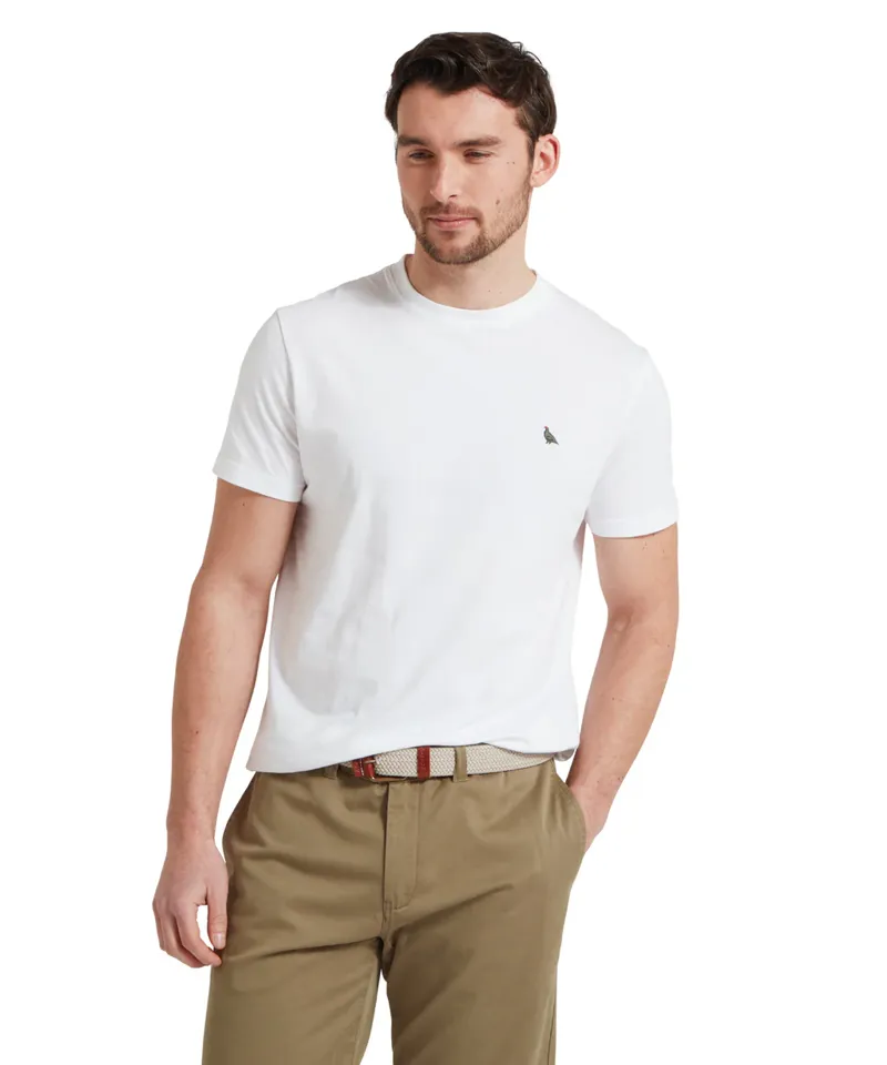 Schoffel Talland T-Shirt - White Mountain