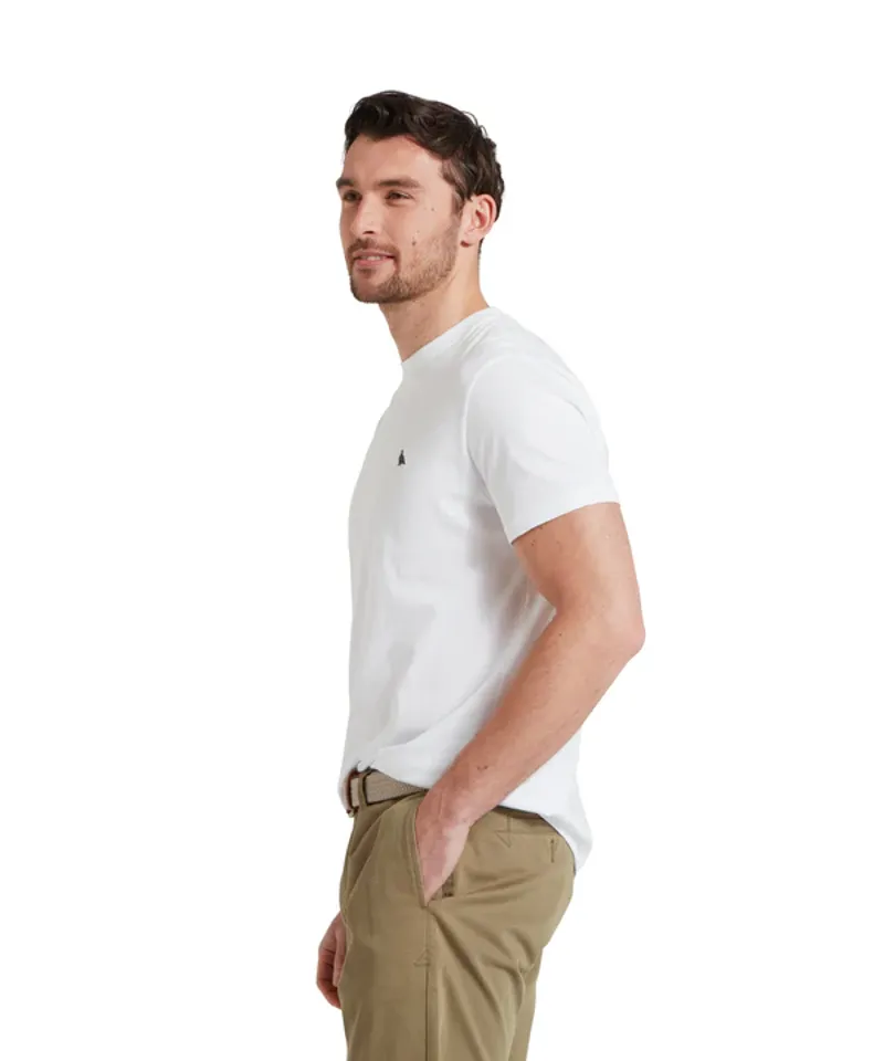 Schoffel Talland T-Shirt - White Mountain-4