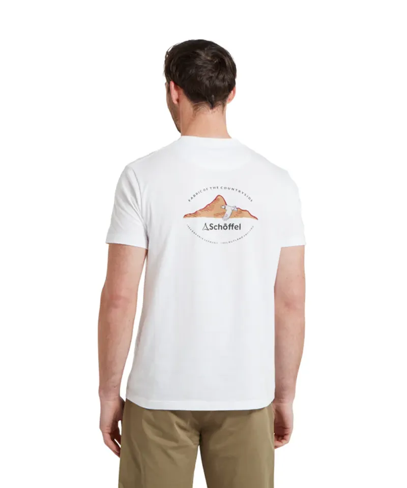 Schoffel Talland T-Shirt - White Mountain-3