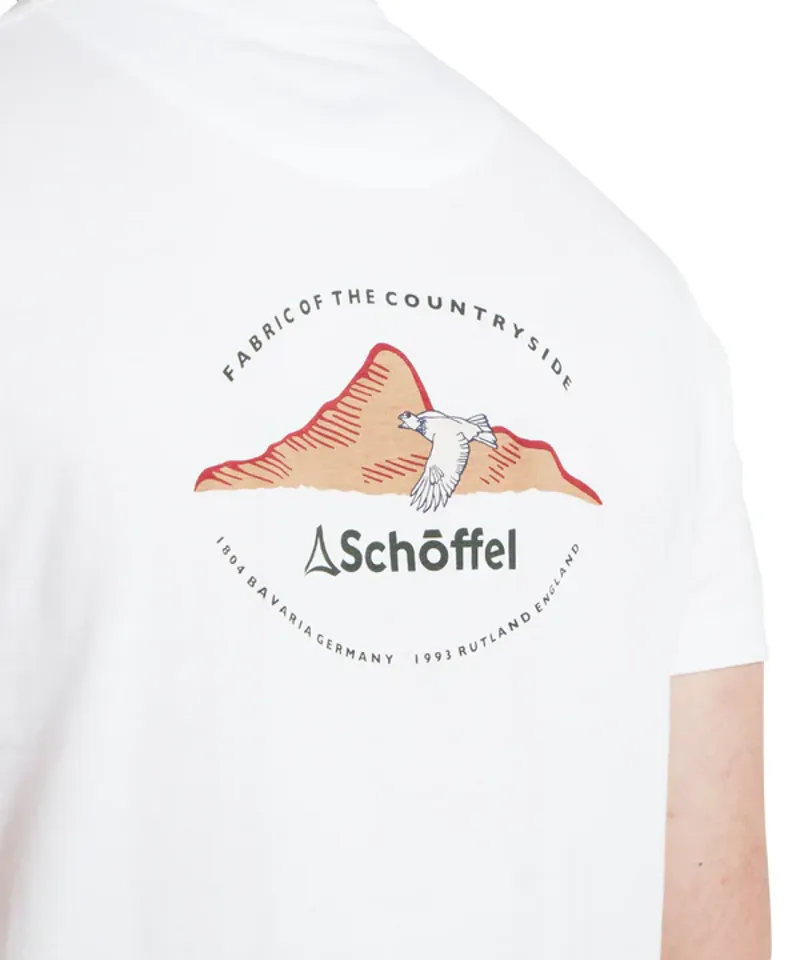Schoffel Talland T-Shirt - White Mountain-2