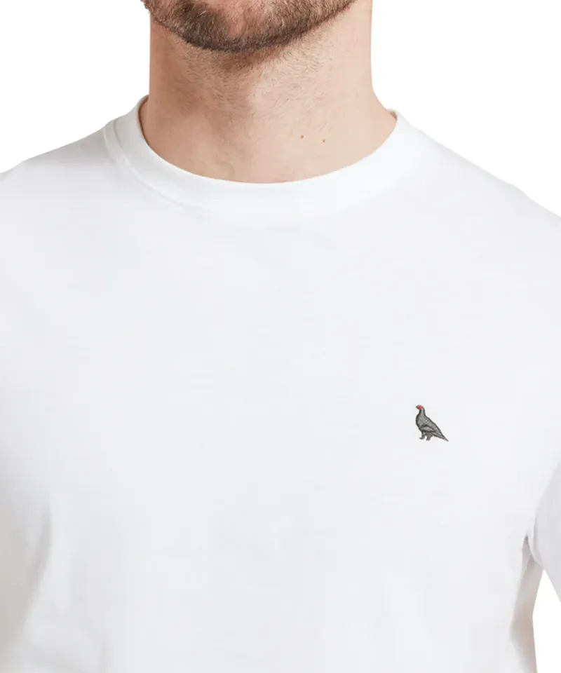 Schoffel Talland T-Shirt - White Mountain-1