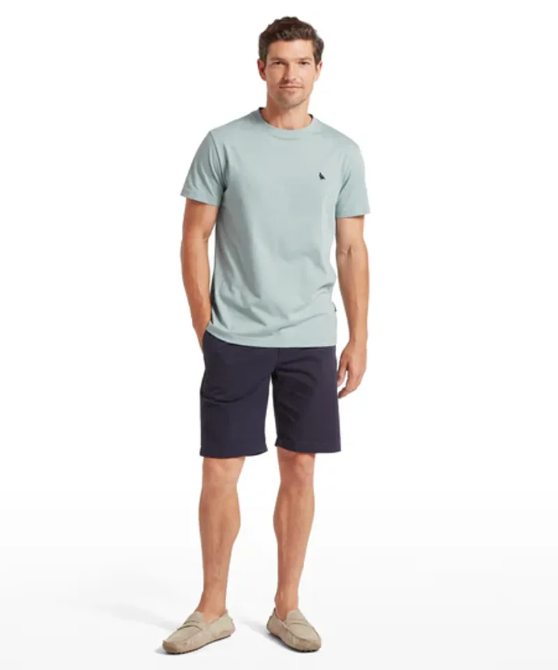 Schoffel Talland T-Shirt - Powder Blue-4