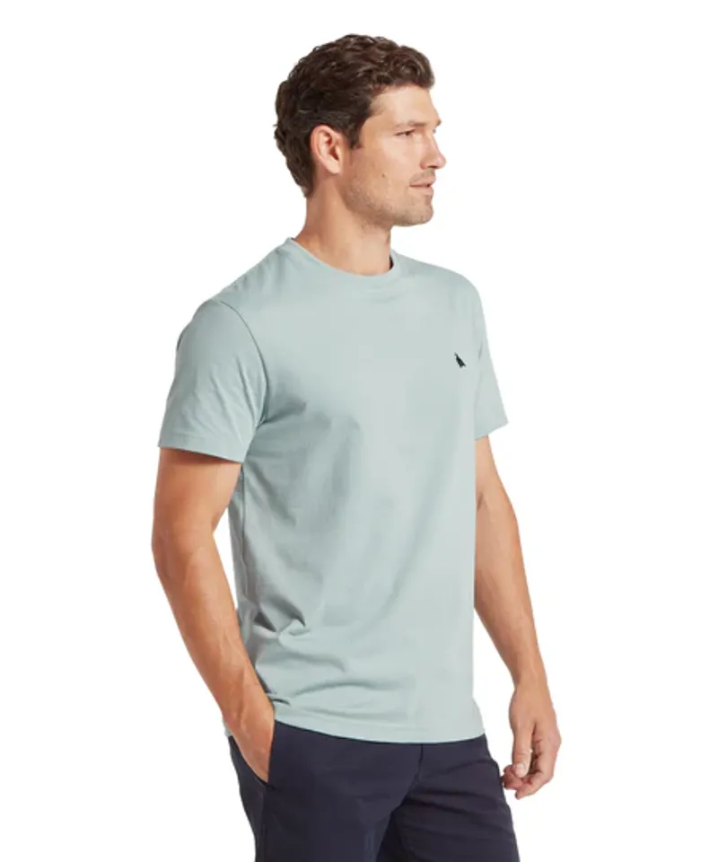 Schoffel Talland T-Shirt - Powder Blue-3