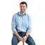 Schoffel Thorpeness Tailored Shirt - Blue Check