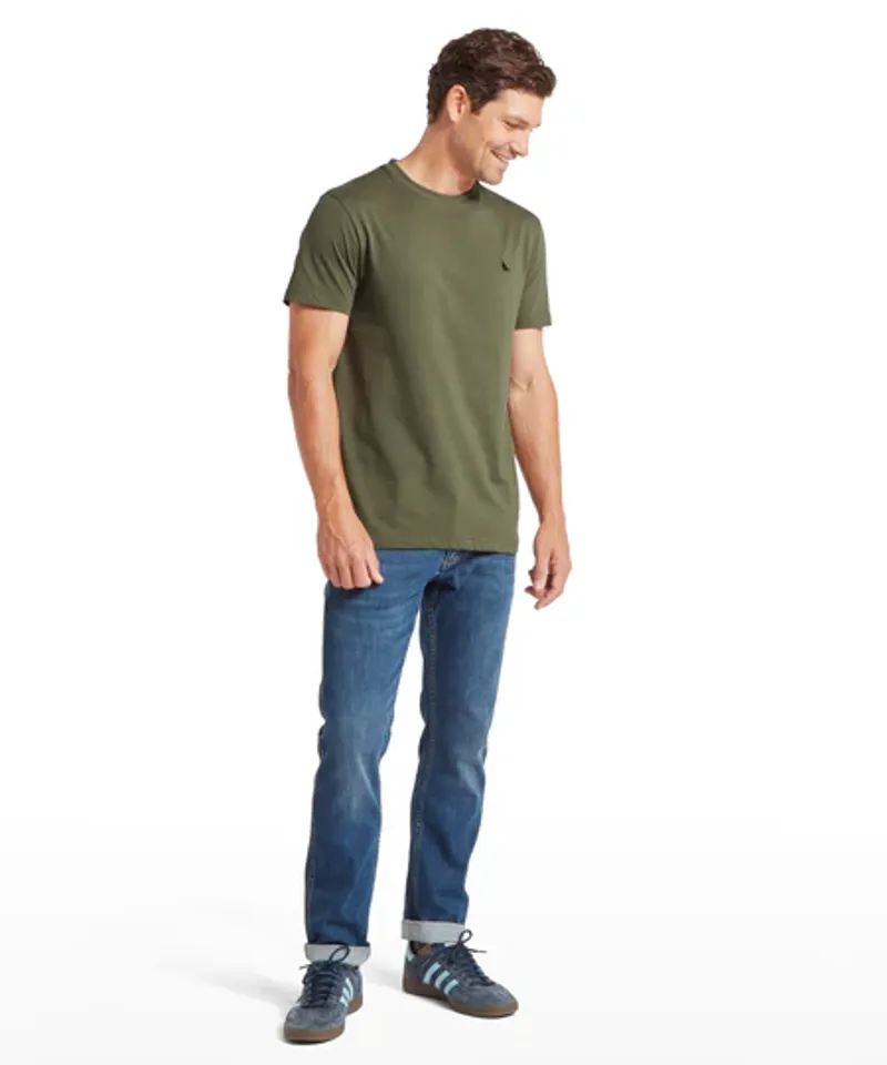Schoffel Trenance T-Shirt - Beetle Green-4