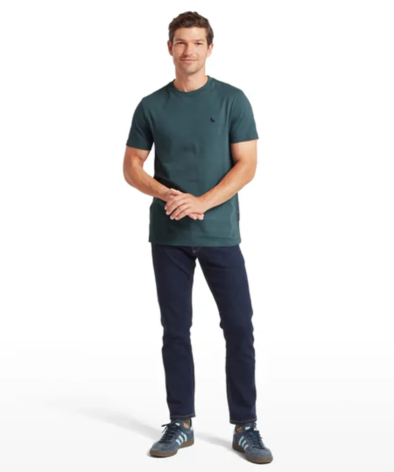 Schoffel Trenance T-Shirt - Deep Ocean Blue-4