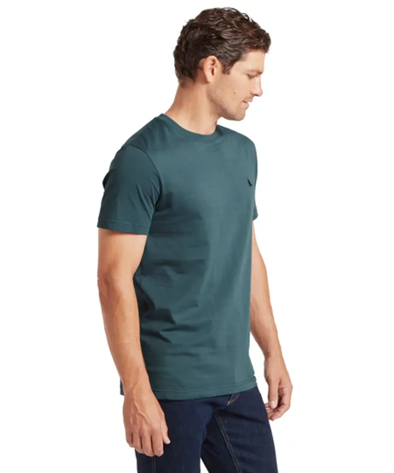 Schoffel Trenance T-Shirt - Deep Ocean Blue-3