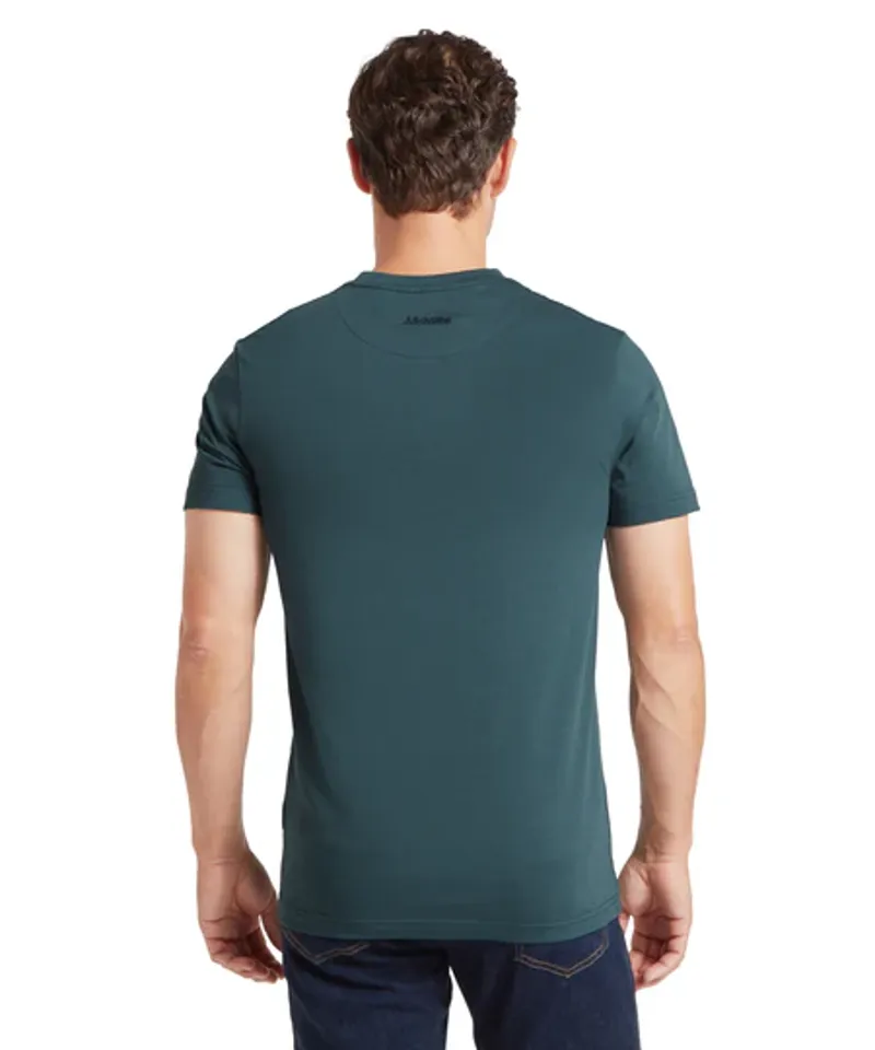 Schoffel Trenance T-Shirt - Deep Ocean Blue-1