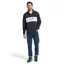 Schoffel Trencrom 1/4 Zip - Navy/Stone