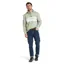 Schoffel Trencrom 1/4 Zip - Aqua Grey Blue Water