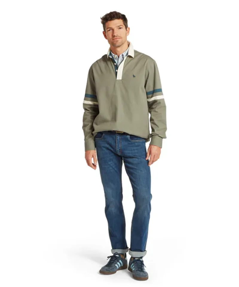 Schoffel Truro Deck Shirt - Agave Green-4