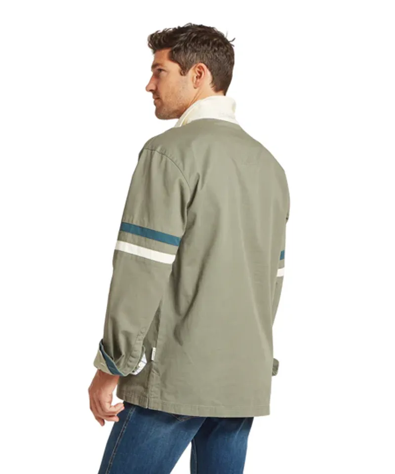 Schoffel Truro Deck Shirt - Agave Green-1