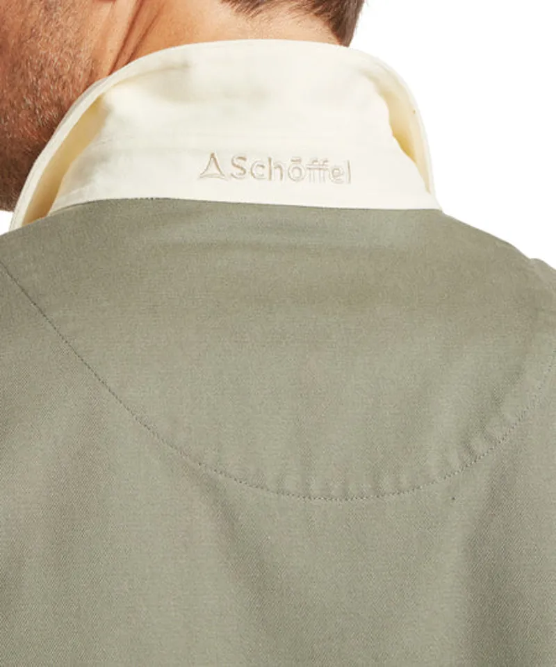 Schoffel Truro Deck Shirt - Agave Green-5