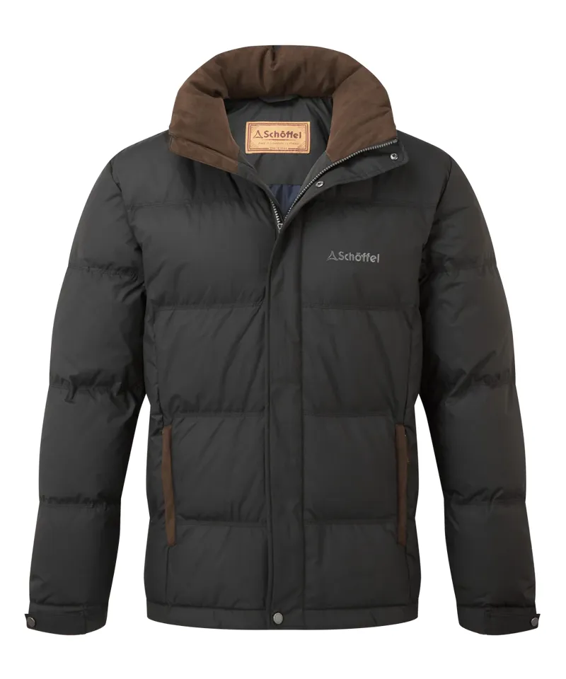 Schoffel Twickenham II Jacket - Charcoal-1