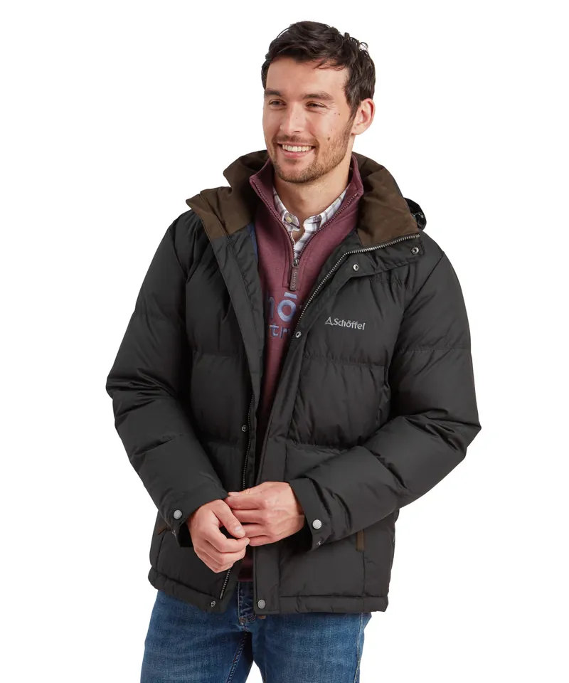 Schoffel Twickenham II Jacket - Charcoal-2