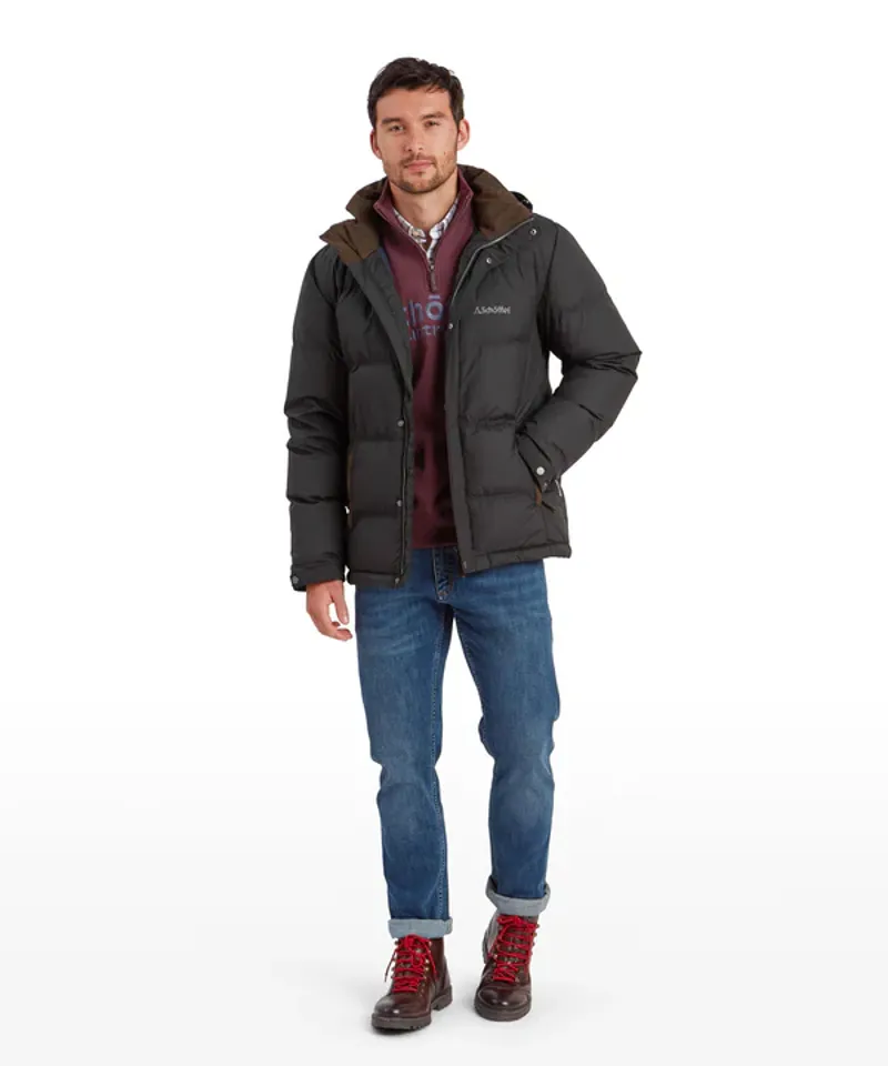 Schoffel Twickenham II Jacket - Charcoal-3