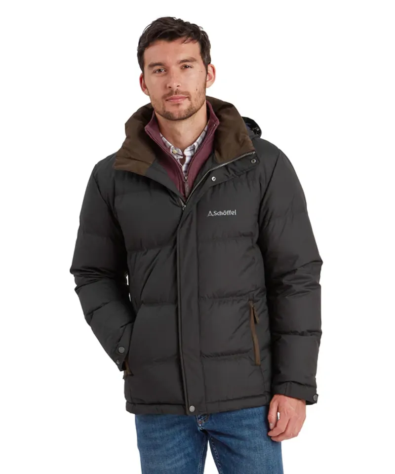 Schoffel Twickenham II Jacket - Charcoal