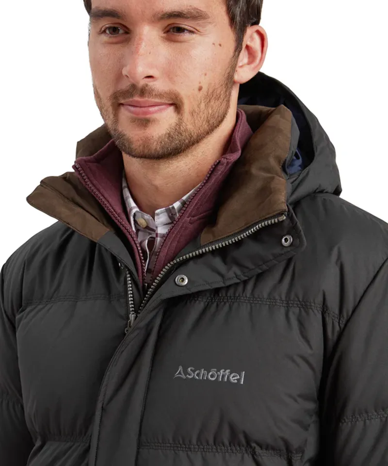 Schoffel Twickenham II Jacket - Charcoal-8