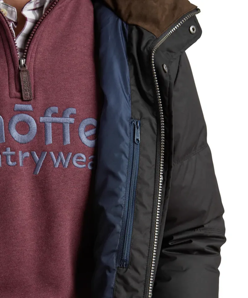 Schoffel Twickenham II Jacket - Charcoal-10