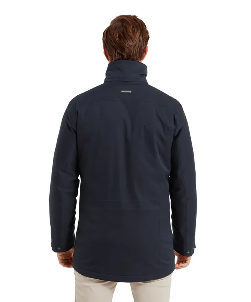 Schoffel Whitton Waterproof Coat - Navy-4