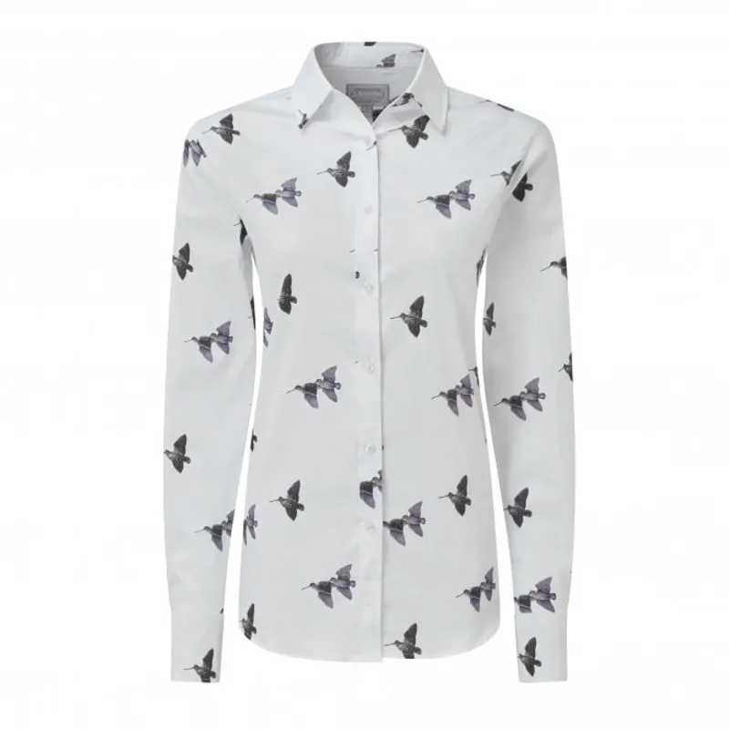 Schoffel Owen Williams Shirt - Woodcock Print