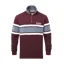 Schoffel Exmouth Heritage 1/4 Zip - Wine