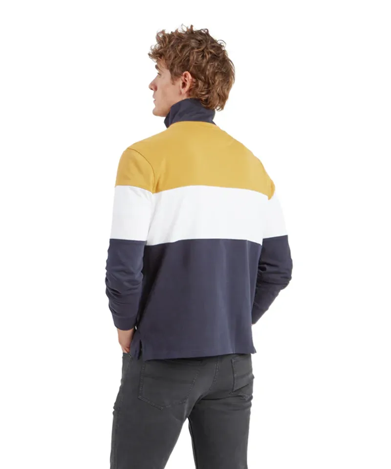 Schoffel Exeter Heritage 1/4 Zip - Mustard-7