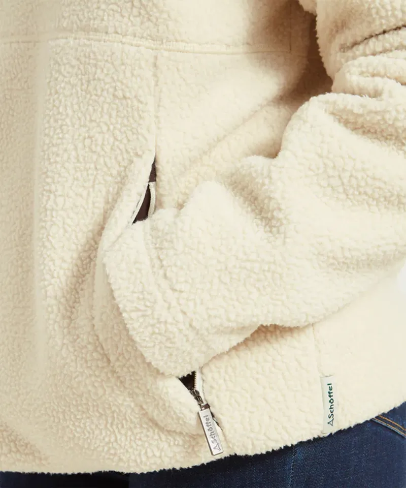 Schoffel Berkeley Retro Fleece - Ecru-2