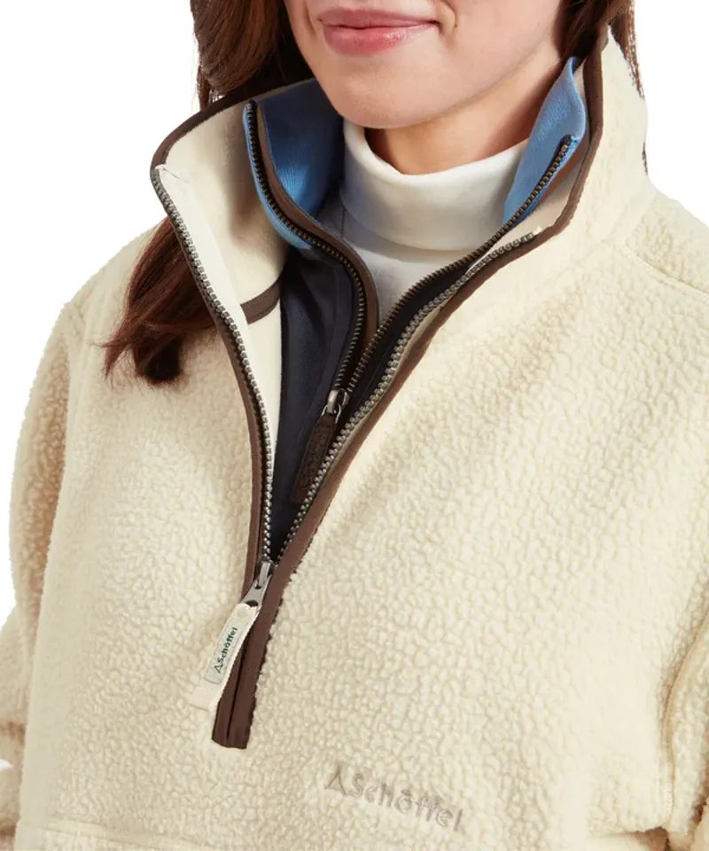 Schoffel Berkeley Retro Fleece - Ecru-3