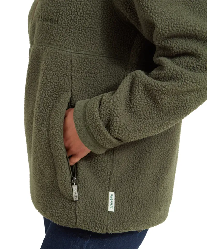 Schoffel Berkeley Retro Fleece - Woodland-8
