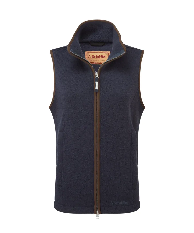 Schoffel Ashton Ladies Gilet - Midnight-1