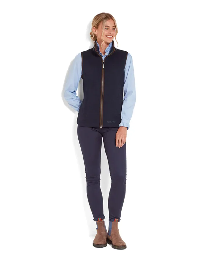 Schoffel Ashton Ladies Gilet - Midnight-2