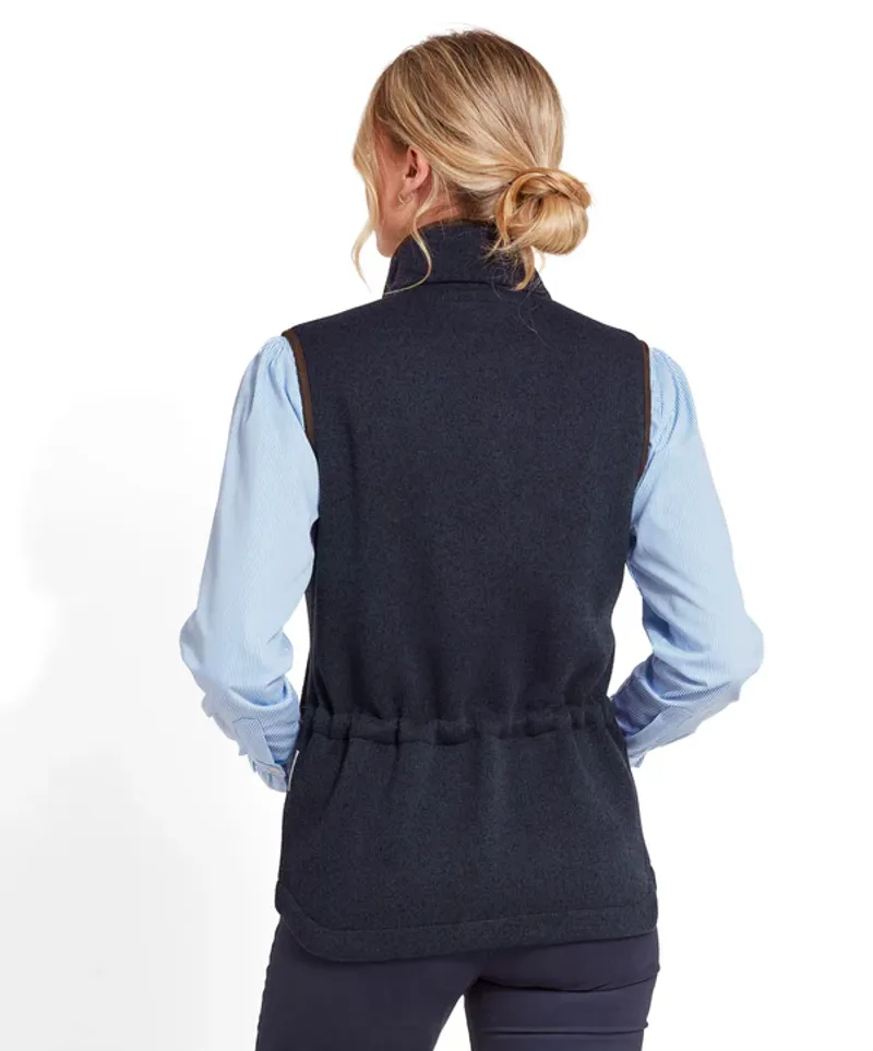 Schoffel Ashton Ladies Gilet - Midnight-3