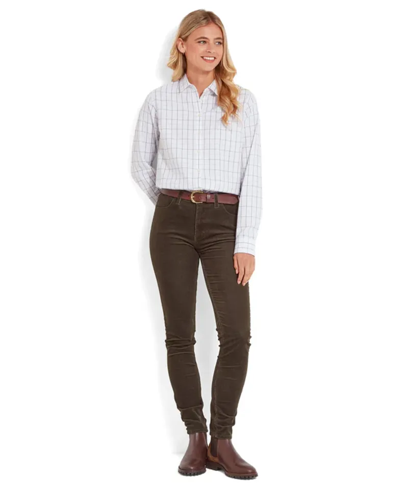 Schoffel Blakeney Shirt - Bramble Check-3