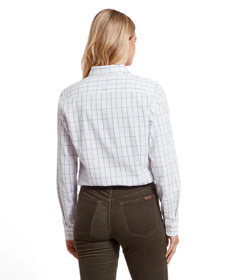 Schoffel Blakeney Shirt - Bramble Check-4