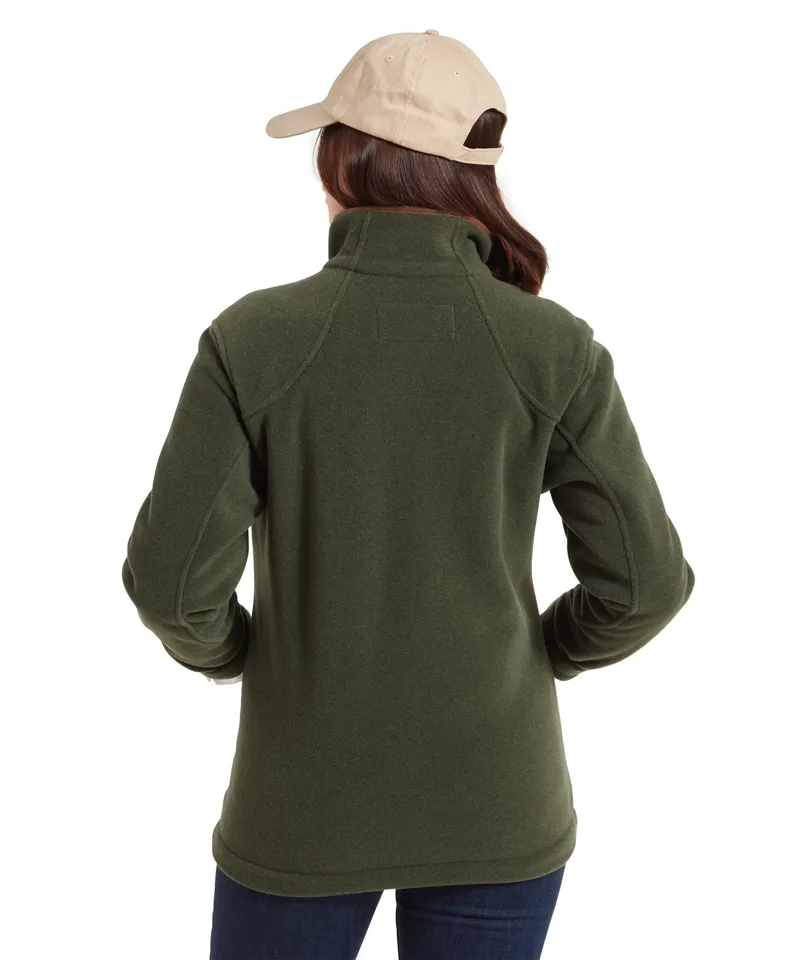 Schoffel Burley Fleece II Jacket - Forest-2