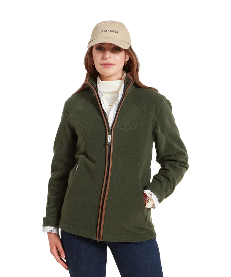 Schoffel Burley Fleece II Jacket - Forest