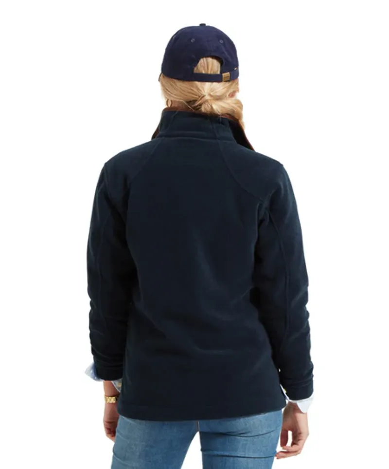Schoffel Burley Full Zip Fleece - Navy-4
