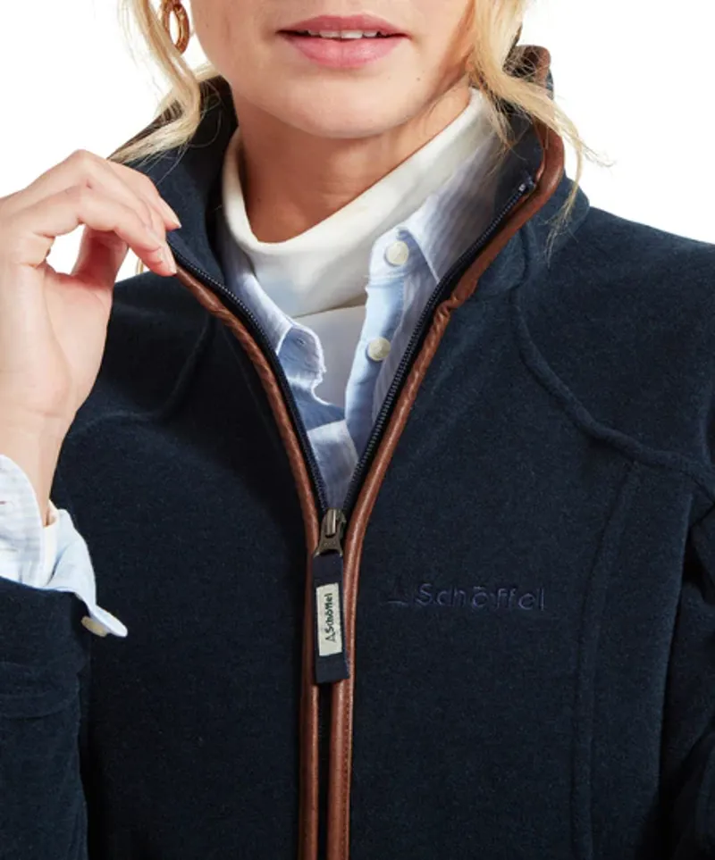 Schoffel Burley Full Zip Fleece - Navy-6