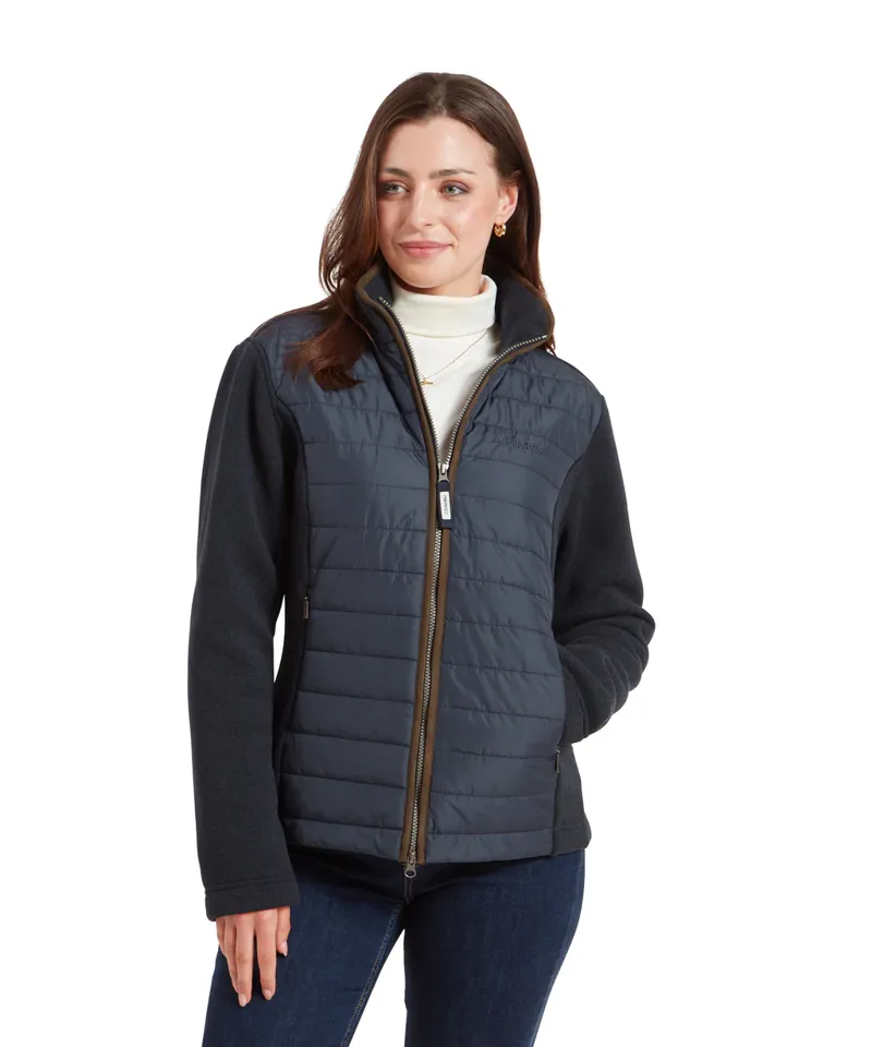 Schoffel Burley Hybrid Jacket - Petrol Blue