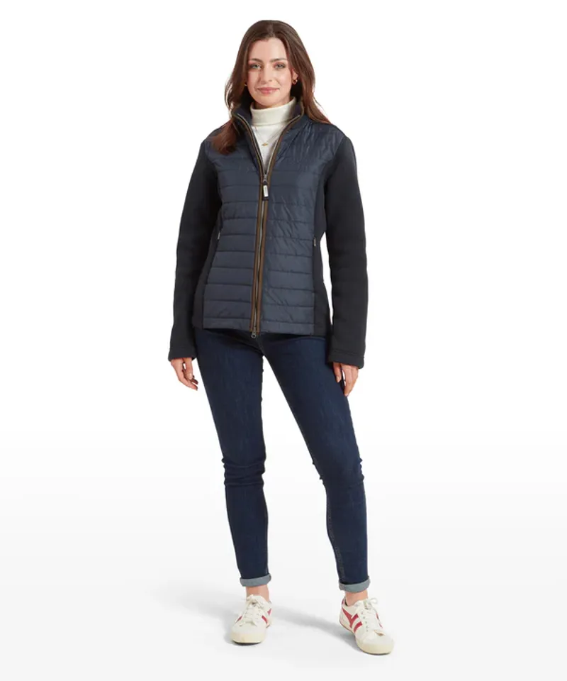 Schoffel Burley Hybrid Jacket - Petrol Blue-3