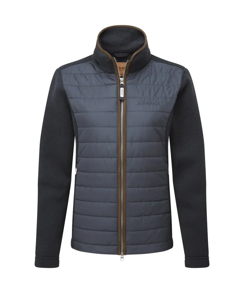 Schoffel Burley Hybrid Jacket - Petrol Blue-1