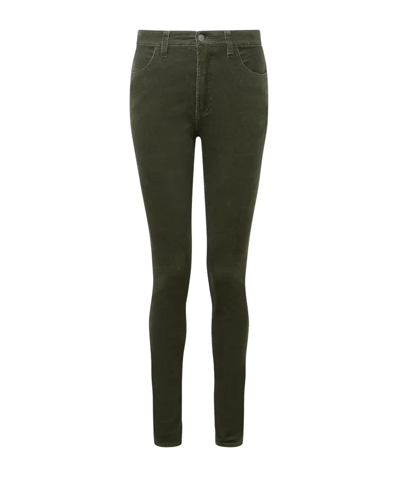 Schoffel Clover Cord Jean - Forest-1