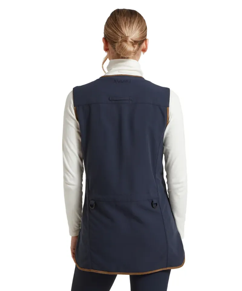 Schoffel Edenham Clay Shooting Vest - True Navy-6