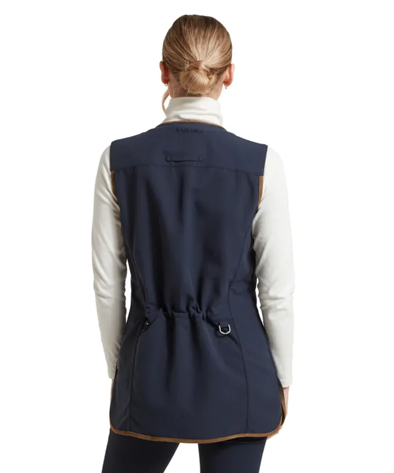 Schoffel Edenham Clay Shooting Vest - True Navy-5
