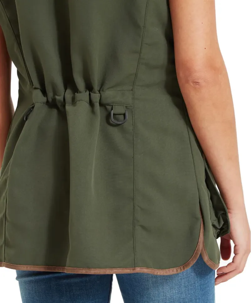 Schoffel Edenham Clay Shooting Vest - Forest-3