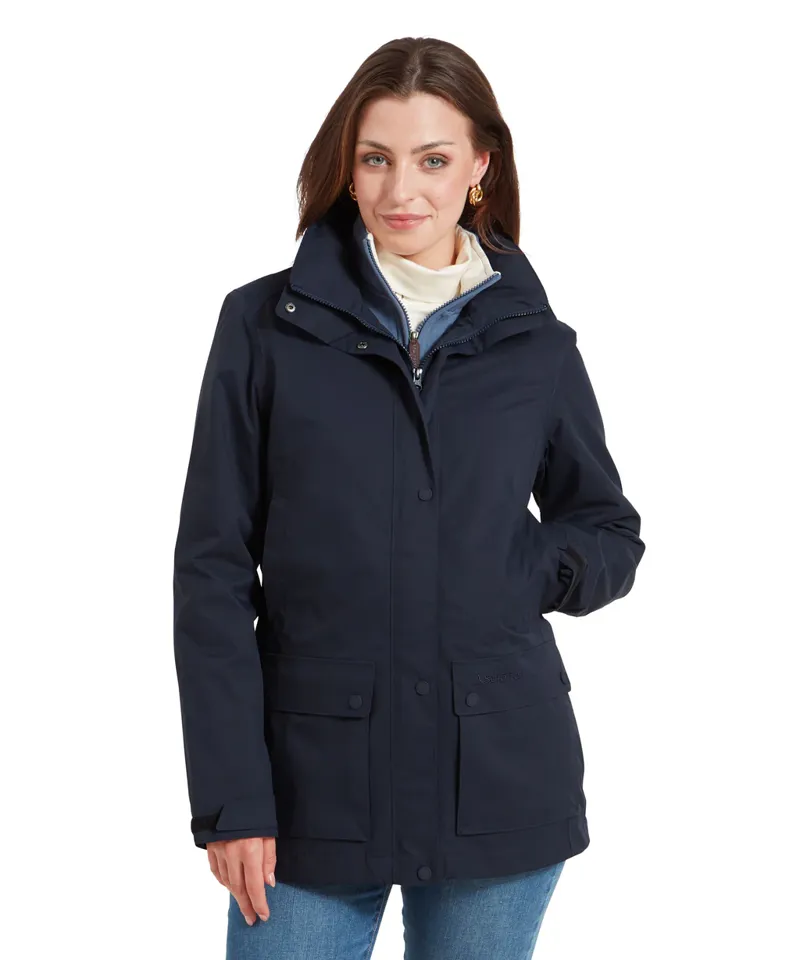 Schoffel Edith Jacket - True Navy