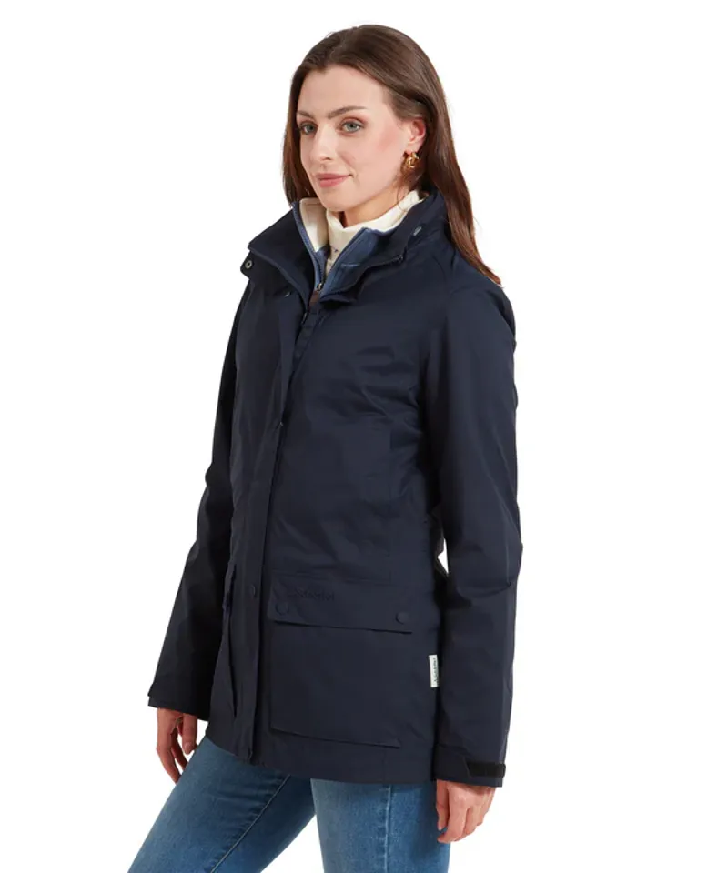 Schoffel Edith Jacket - True Navy-3