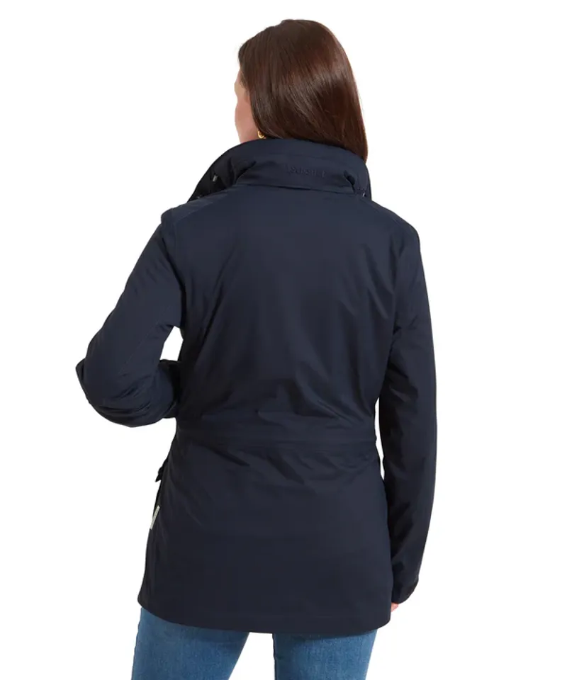 Schoffel Edith Jacket - True Navy-4